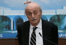 وليد جنبلاط