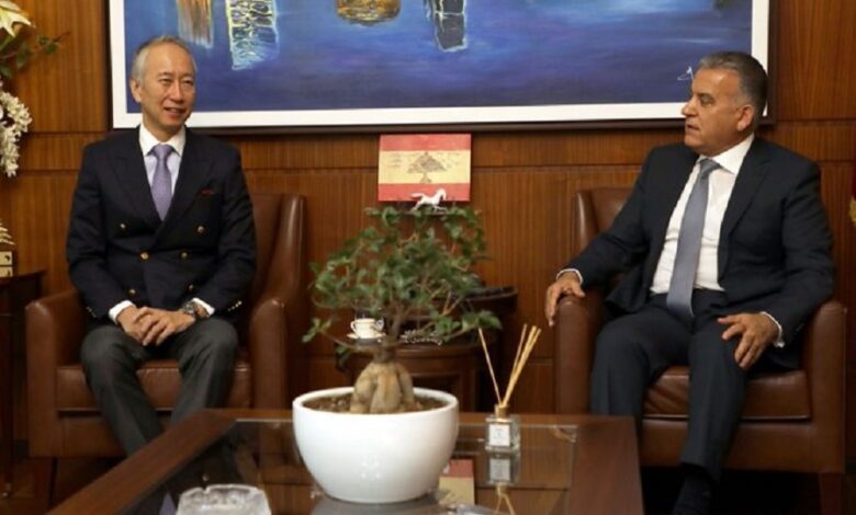 عباس إبراهيم اليابان